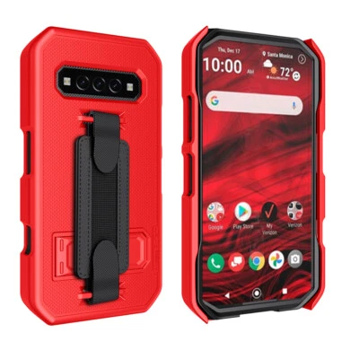 For Kyocera DuraForce PRO 3 (E7200) Case with HandStrap and Kickstand - Image 1 of 2