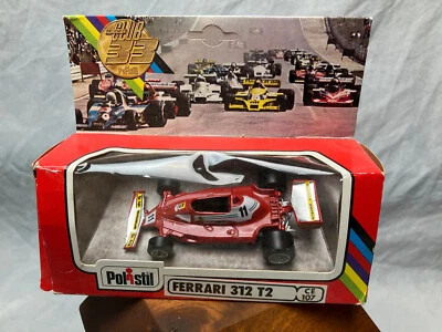 Polistil Ferrari 312 T2 Carlos Reutemann F1 en caja Foto 1 de 4