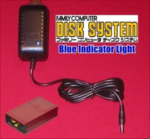 Adaptador de CA Fuente de Alimentación Cable Enchufe con LED para Sistema de Disco Nintendo Famicom NUEVO - Imagen 1 de 3