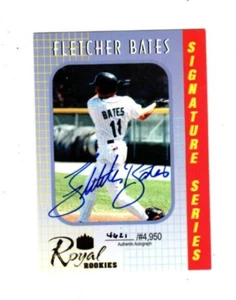 Royal Rookies Signature Series #1 Fletcher Bates 2000, 4621/4950, ¡estado casi nuevo! - Imagen 1 de 1