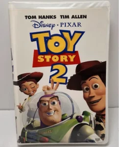 Toy Story 2 (VHS, 2000, Clamshell Case, Walt Disney/Pixar) Tim Allen Tom Hanks - Imagen 1 de 2