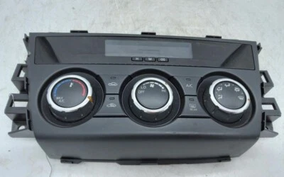 2014-2015 Mazda 6  Manual Temperature Climate AC Heater Control Manual - Image 1 of 2