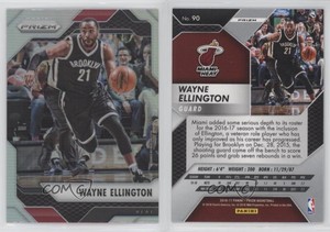 2016-17 Panini Prizm Silver Prizm Wayne Ellington #90