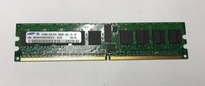Samsung 512MB DDR2 PC-3200U - Picture 1 of 2