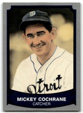 1989 PACIFIC LEGENDS II MICKEY COCHRANE DETROIT TIGERS #151