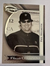 2009 Press Pass Fusion Classic Champions Phil Hellmuth #CCH-6 Rookie Card RC
