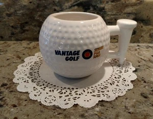 KERAMIK VANTAGE GOLF CHAMPIONSHIP SENIOR PGA TOUR KAFFEETASSE / BECHER - Bild 1 von 9