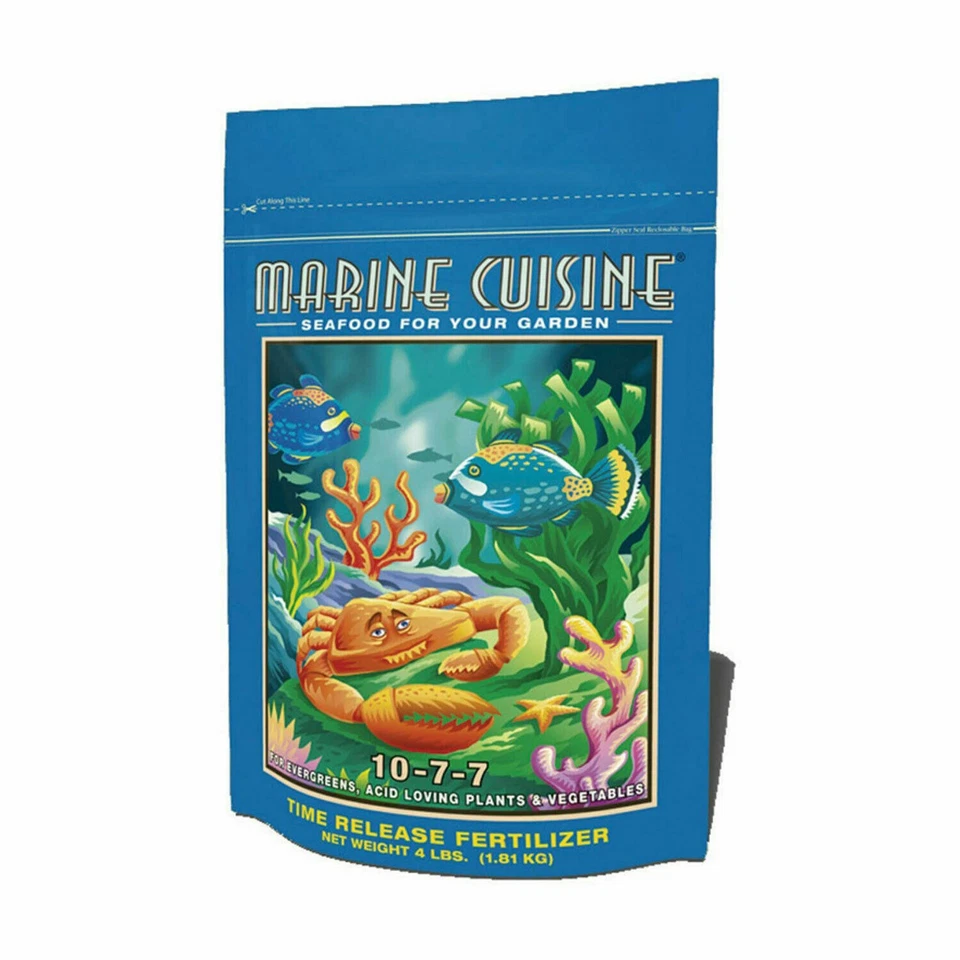 FoxFarm FX14016 Marine Cuisine Time Release Garden Seafood Dry Fertilizer, 4 lbs - Image 1 of 1