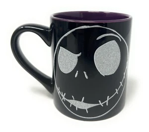 Nightmare Before Christmas Jack Skellington Coffee Cup Mug Purple Black NBC - Picture 1 of 6