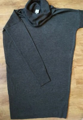 Banco Mujer Gris Cuello Tortuga Talla S Foto 1 de 4