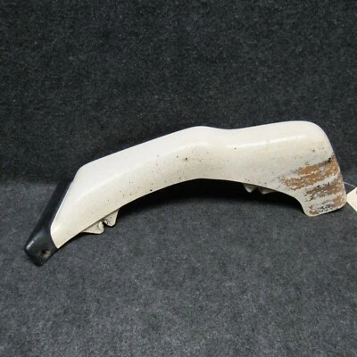 Pontiac Trans Sport LH 1990-1993 guardabarros moldeado 10164043 fibra de vidrio blanco 55197 Foto 1 de 4