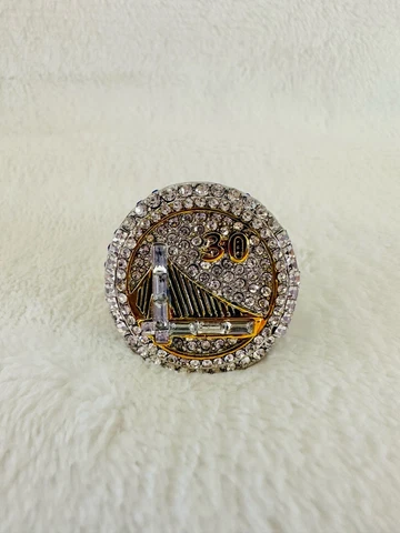 2015 Golden State Warriors NBA Championship Ring, 🇺🇸 SHIP Stephen Curry Cover