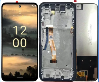 适用于诺基亚 XR21 TA-1486 LCD 显示器触摸屏数字化仪总成替换件 — 第 1/4 张图片