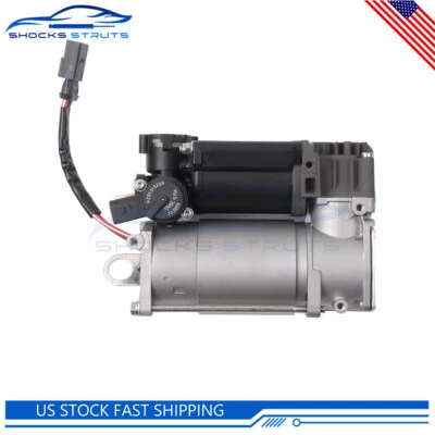 Air Suspension Compressor Assembly For Jaguar Super V8, Vanden Plas,XJ XJ8 XJR - Image 1 of 4