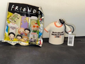 Monogram Friends Ross Bachelor Bash T-Shirt 3D Foam Bag Clip Keychain Series 6 - Picture 1 of 1