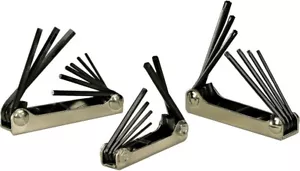 Eklind Fold Up Hex Wrench Key Set 29171 Metric SAE Torx 23pc Made in USA - Picture 1 of 7
