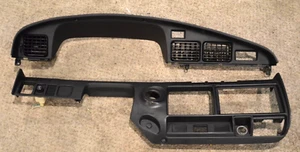 1991-1994 TOYOTA LAND CRUISER DASH BEZEL RADIO TRIM CLUSTER SURROUND VENT CRACK! - Picture 1 of 17