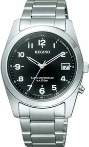 CITIZEN Watch REGUNO Regno Solar Tech Radio Clock RS25-0481H Men's - Picture 1 of 5