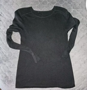Maglione donna senza marchio bordo a costine manica lunga taglia small - Foto 1 di 5