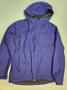 Chaqueta con capucha y cremallera completa The North Face Dry Vent para mujer talla M púrpura peso medio - Imagen 1 de 17