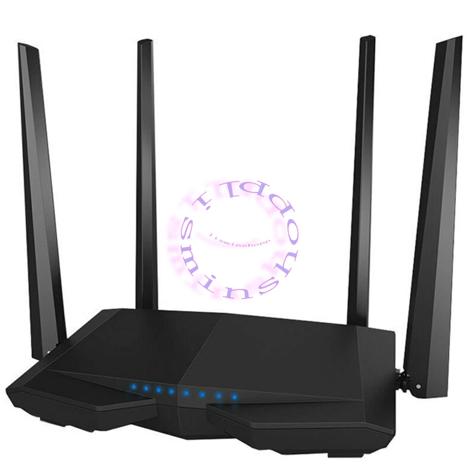 1PCS Tenda AC6 2.4 G/5.0 GHz 1200 Mbps  Home Use Wireless WIFI Router - Image 1 of 1