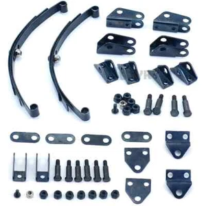 Metall Vorder/Hinterradaufhängung Frühling Für 1/14 Tamiya RC LKW Auto - Bild 1 von 8