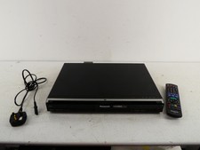 PANASONIC DM-EX88EB-K 400GB HDD DVD RECRODER PLAYER W/ REMOTE WORKING C12