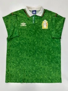 Mexiko Nationalmannschaft 1992 1993 1994 XL Heim Trikot UMBRO Vintage - Bild 1 von 10