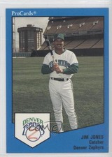 1989 ProCards Minor League Team Sets Jim Jones #40