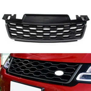 Front Bumper Air Intake Radiator Grille Fit Land Rover Range Rover Sport 2018-22 - Picture 1 of 12