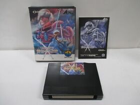 NEOGEO AES -- Crossed Swords -- Action. Box. JAPAN Game SNK. 12491