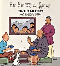 TINTIN AU TIBET AGENDA 1994 - Excellent état / Excellent condition