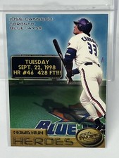 Jose Canseco 1998 Pacific Home Run Heroes Baseball Card #6