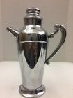 Unbranded Vintage Chrome Plated Metal Coffee Pot With Lid And Plug A 027JL