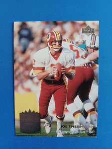 1997 UPPER DECK LEGENDS FB JOE THEISMANN #200 WASHINGTON REDSKINS NICE