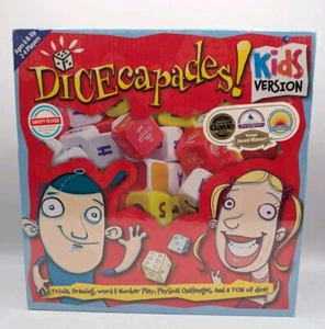 Würfelkapaden! Kids Edition NEU! Familienspiel, Triva, Zeichnen, Worte, Zahlen Alter 6 - Bild 1 von 5