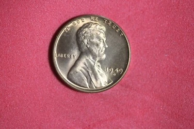 Estate Find 1949 D- Lincoln Wheat Cent!!  #K52481 - Image 1 of 2