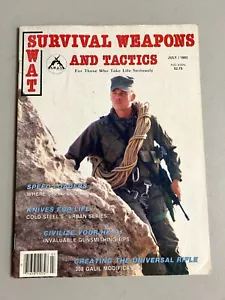 SWAT Survival Weapons and Tactics July 1983 Vol. 2 No. 4 - Picture 1 of 3