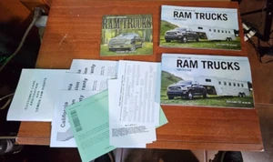2018 RAM Trucks 1500/2500/3500 Owner’s Manual/User CD Guide And More - Picture 1 of 1