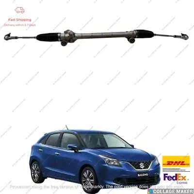Barra de dirección 48500M68P04 apta para Suzuki Baleno modelo 2015-2022 OEM original Foto 1 de 4