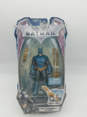 Batman Dark Knight Action Figure Mattel Battle Belt P4480 New MOSC - Image 1 of 2