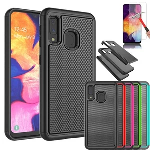 For Samsung Galaxy A14/A13/A03S/A20/A21/A52 Phone Case Cover + Screen Protector - Picture 1 of 47