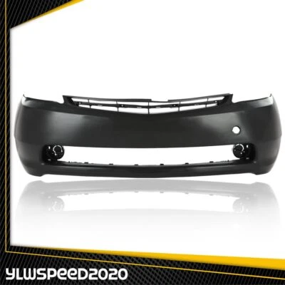 Fit For 2004-2009 Toyota Prius Sedan 1Pcs Black Front Bumper Fascia Cover New Foto 1 de 4