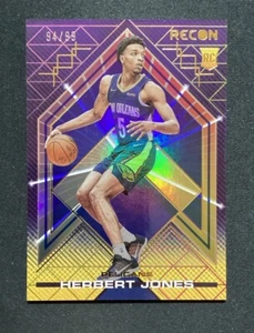 2021-22 Panini Recon Holo Blue /99 Herbert Jones RC Rookie #211 Pelicans - Bild 1 von 3