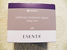 ConvaTec Esenta Adhesive Remover Wipes Sting Free - 423391 x25