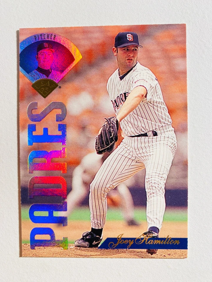 1995 LEAF #114 JOEY HAMILTON ROOKIE NM-MT MLB BASEBALL CARD - Image 1 of 1