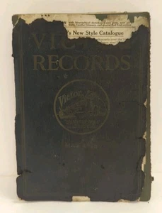VICTOR RECORDS CATALOG 78 RPM - May 1916 - Picture 1 of 9