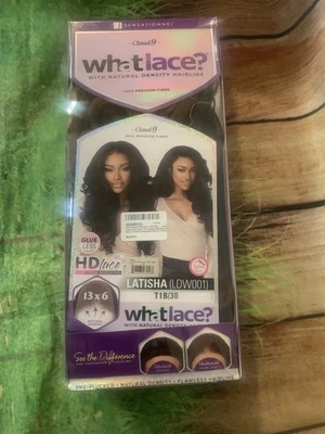 Sensationnel What Lace Wig Latisha T1B30 - Image 1 of 2