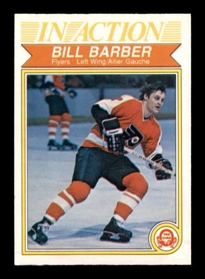 1982 O-Pee-Chee #247 Bill Barber IA NM/NM+ X3461247 - Image 1 of 3