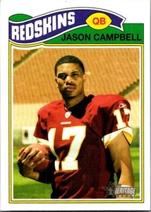 2005 Topps Heritage #78a Jason Campbell - Picture 1 of 2